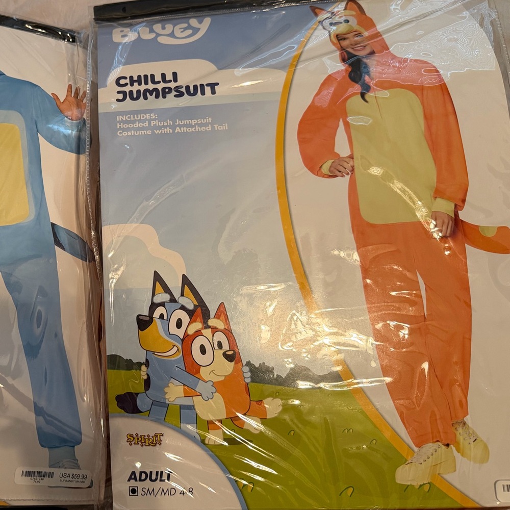 Bluey Mom Chilli Costume Jumpsuit